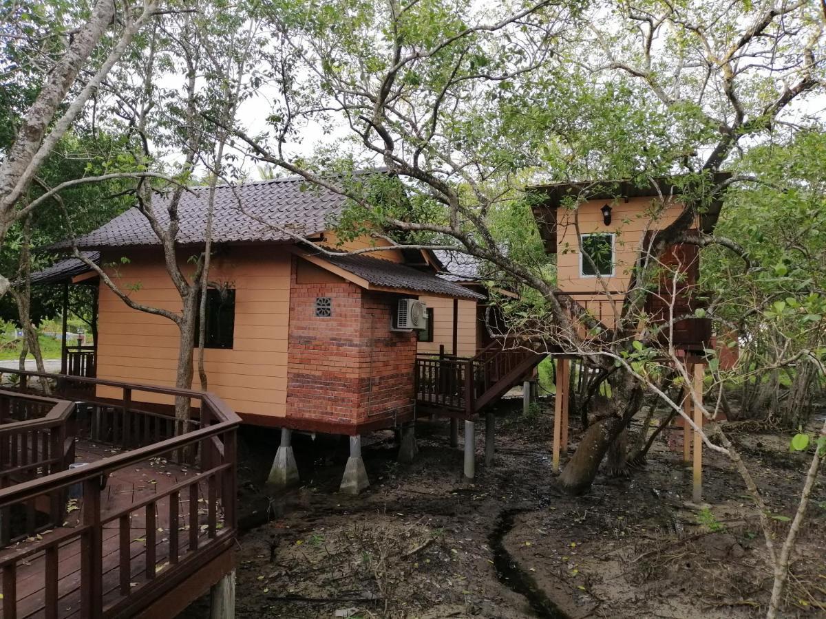 Api-Api Eco Chalet Pantai Kok Eksteriør billede