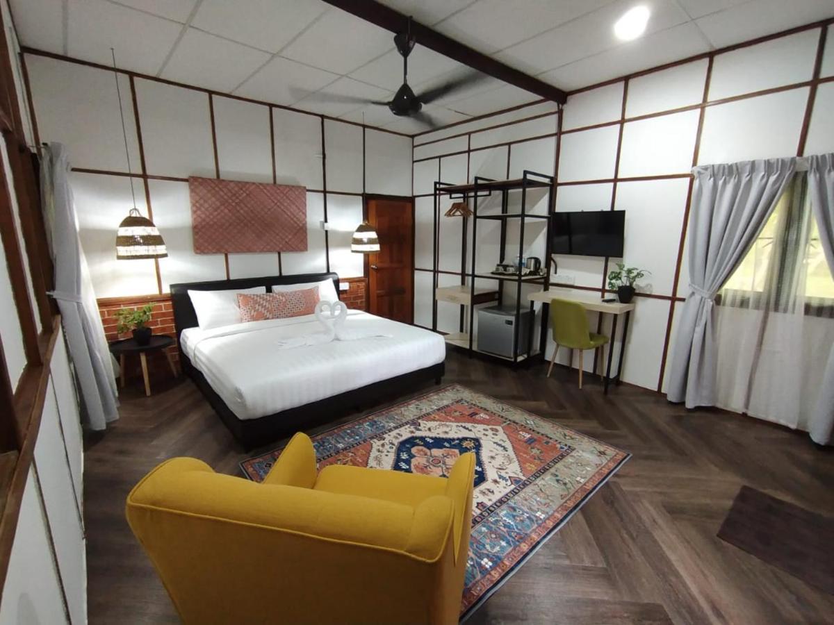 Api-Api Eco Chalet Pantai Kok Eksteriør billede