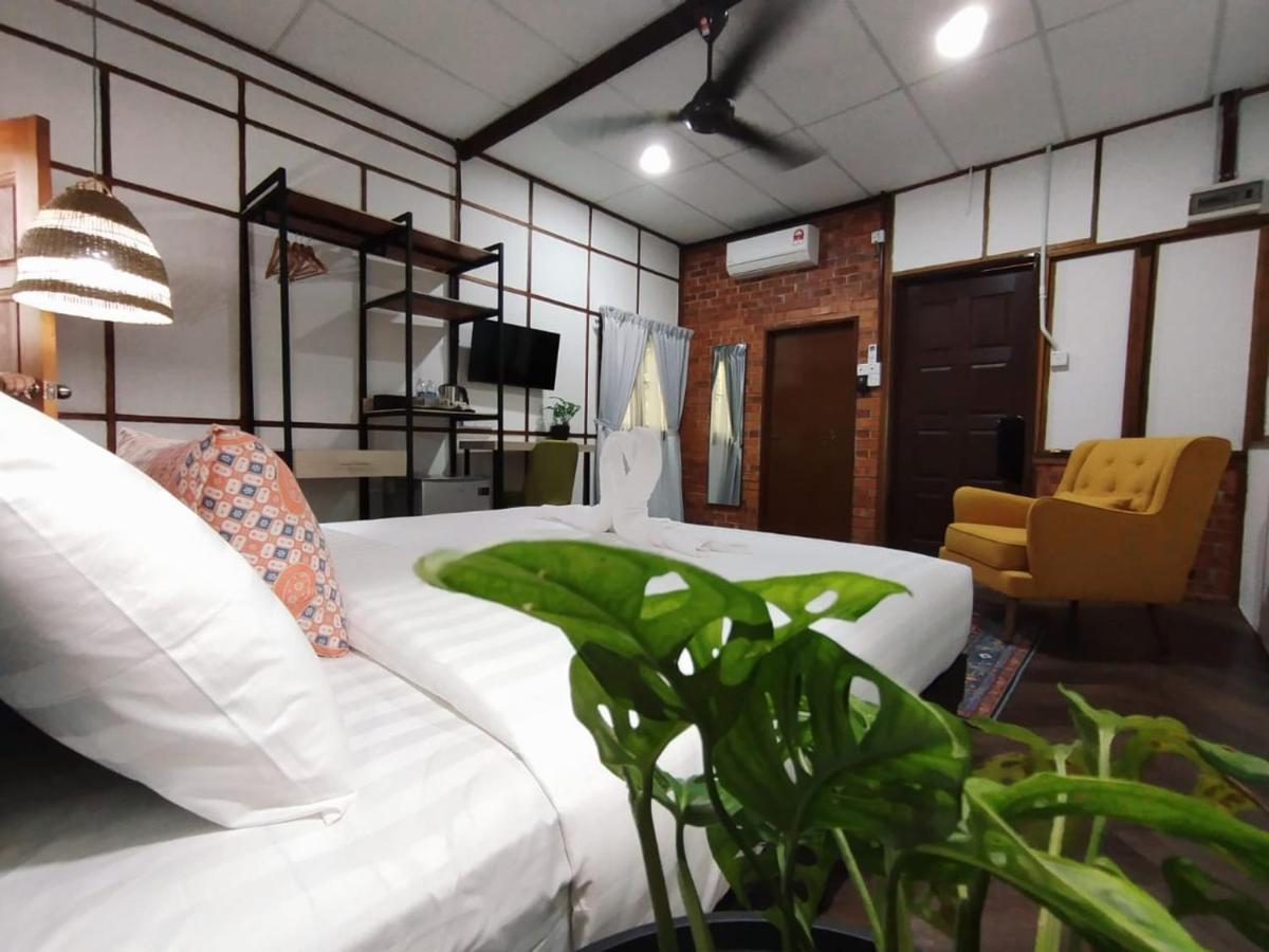 Api-Api Eco Chalet Pantai Kok Eksteriør billede