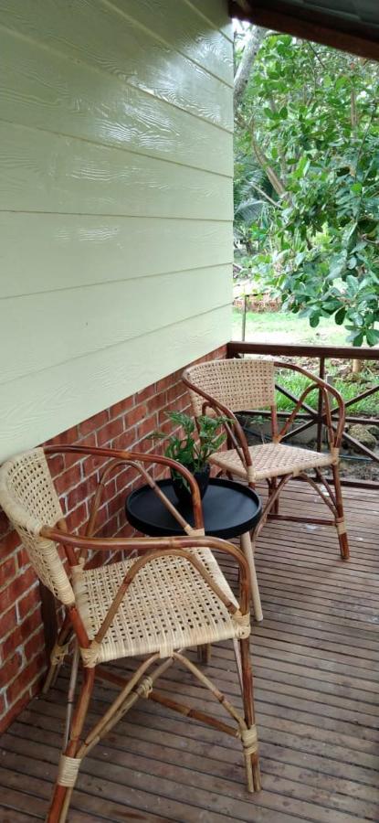 Api-Api Eco Chalet Pantai Kok Eksteriør billede