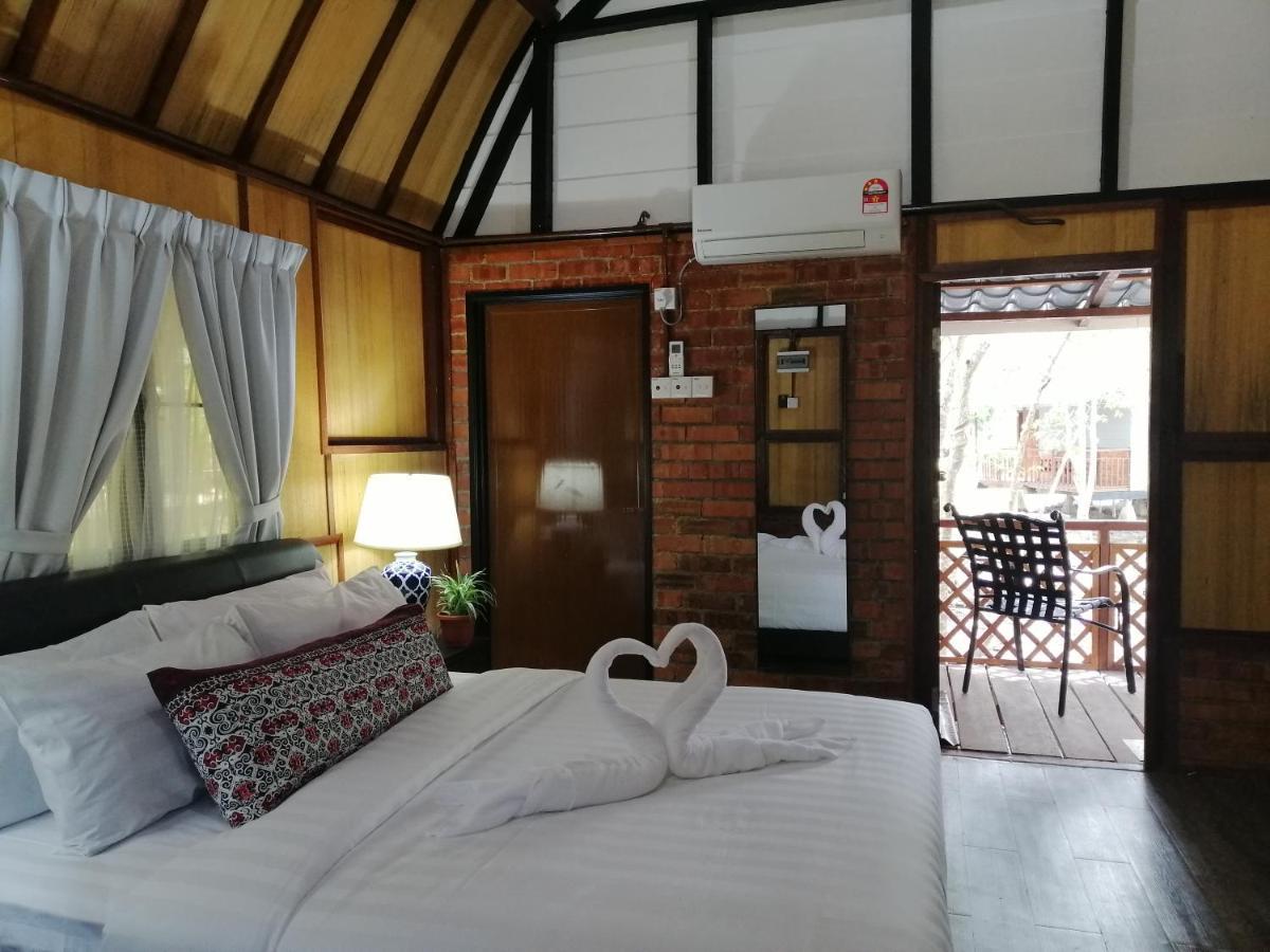 Api-Api Eco Chalet Pantai Kok Eksteriør billede