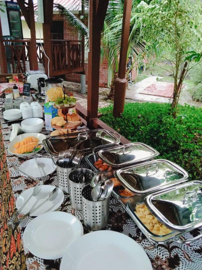 Api-Api Eco Chalet Pantai Kok Eksteriør billede