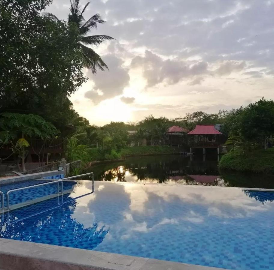 Api-Api Eco Chalet Pantai Kok Eksteriør billede