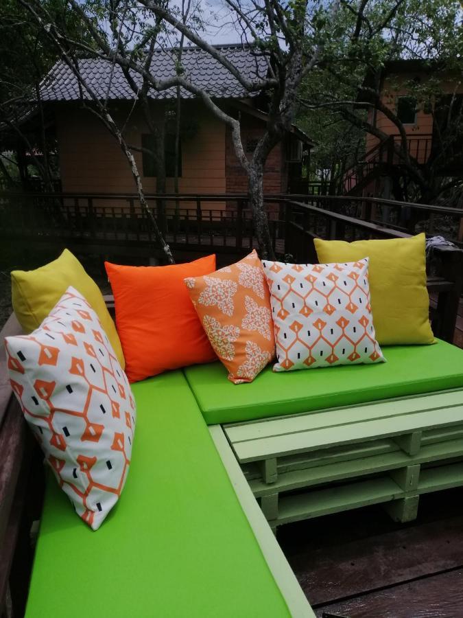 Api-Api Eco Chalet Pantai Kok Eksteriør billede