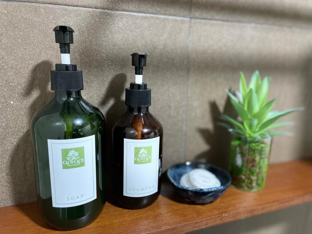 Api-Api Eco Chalet Pantai Kok Eksteriør billede