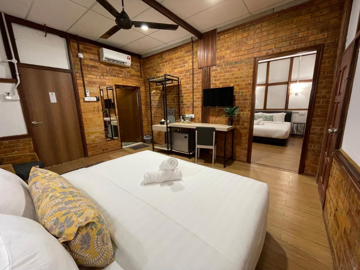Api-Api Eco Chalet Pantai Kok Eksteriør billede